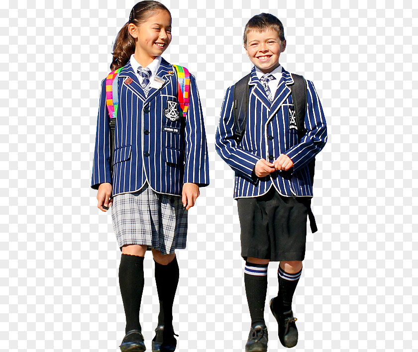 Students Walking School Uniform Student PNG