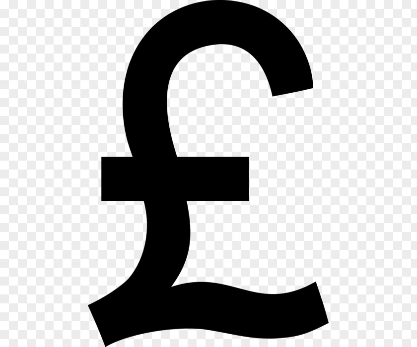 Symbol Pound Sign Sterling Currency Clip Art PNG