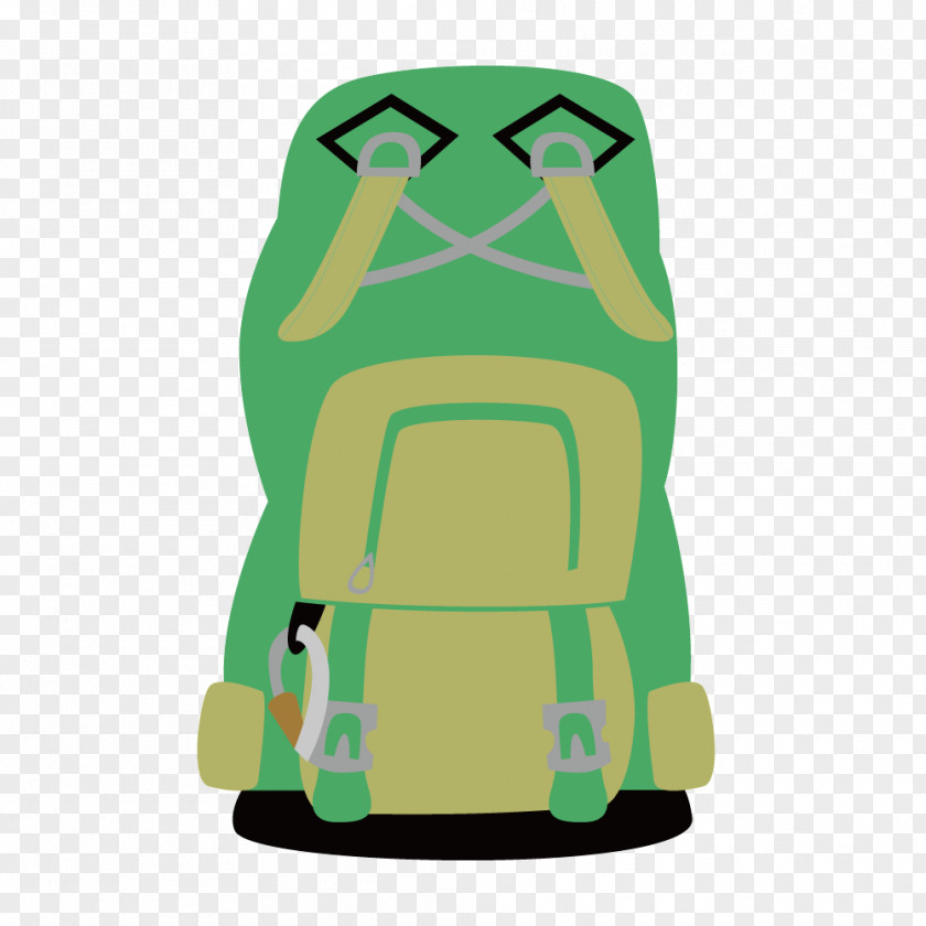 Vector Travel Backpack Backpacking Baggage PNG