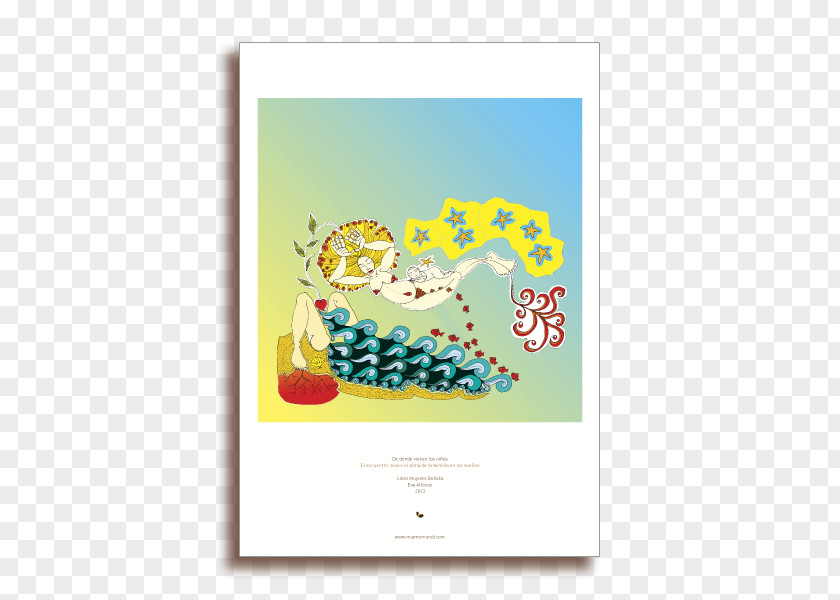 50's Poster Graphics Illustration Picture Frames Animal Font PNG