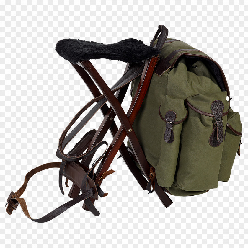 Backpack Bag Leather Stool PNG