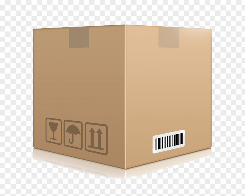 Box Business Corrugated Fiberboard Paper Design PNG