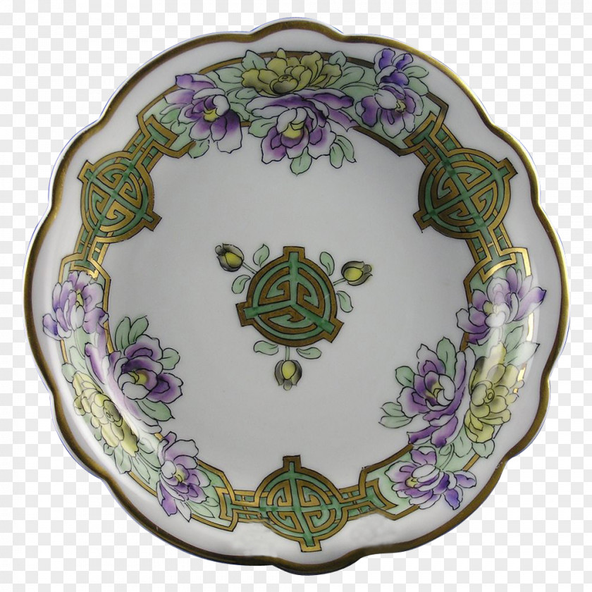 Chinese Peony Porcelain PNG