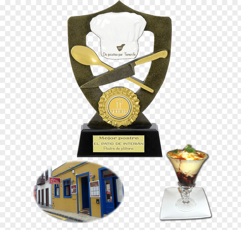 Cooking Chef Trophy Award Medal PNG