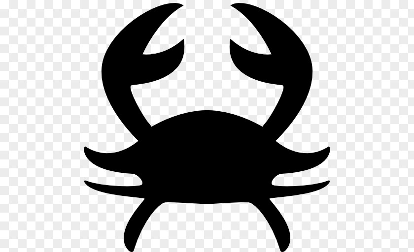 Crab Cancer Silhouette Clip Art PNG