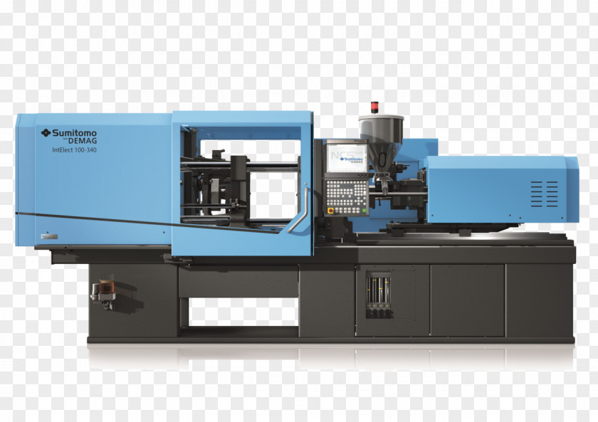 Demag Sumitomo (SHI) Plastics Machinery GmbH Injection Moulding Schwaig PNG