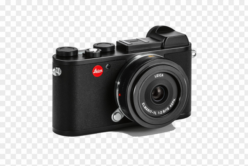 Digital Camera Leica CL TL2 Photography Mirrorless Interchangeable-lens PNG