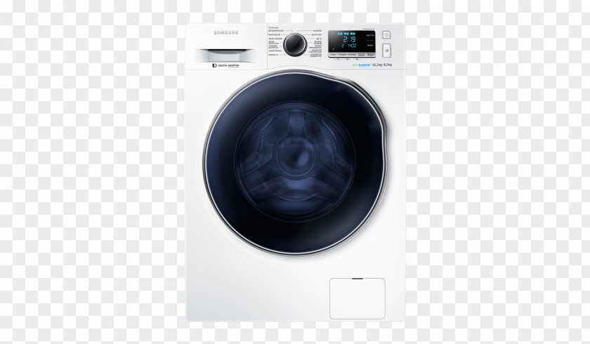 Home Appliance Washing Machines Samsung PNG