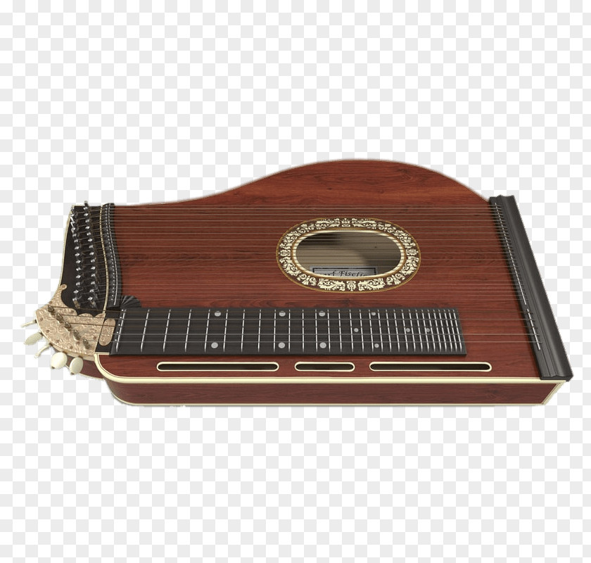 Musical Instruments Autoharp String Zither Image PNG