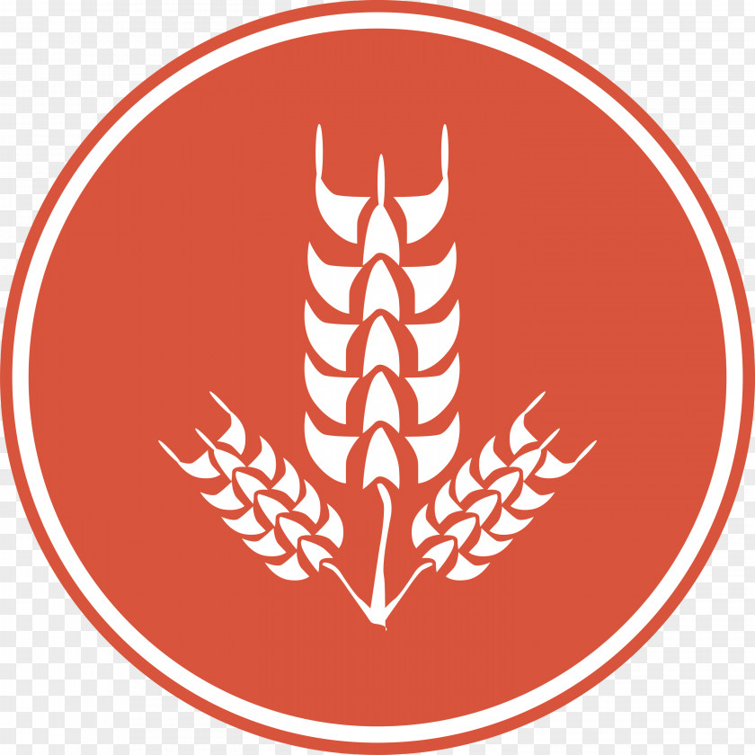 Oats Wheat Logo PNG