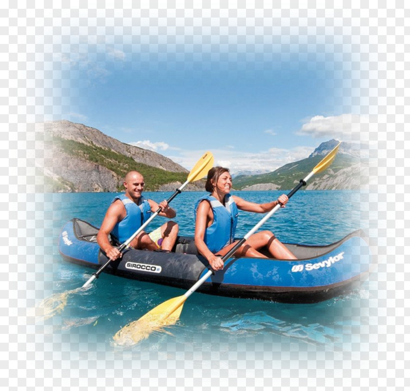 Paddle Canoe Kayak Inflatable Sevylor Colorado PNG
