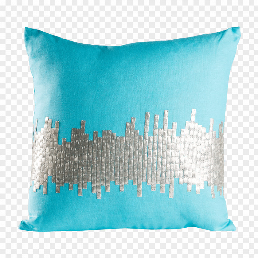 Pillow Throw Pillows Turquoise Robin Egg Blue PNG