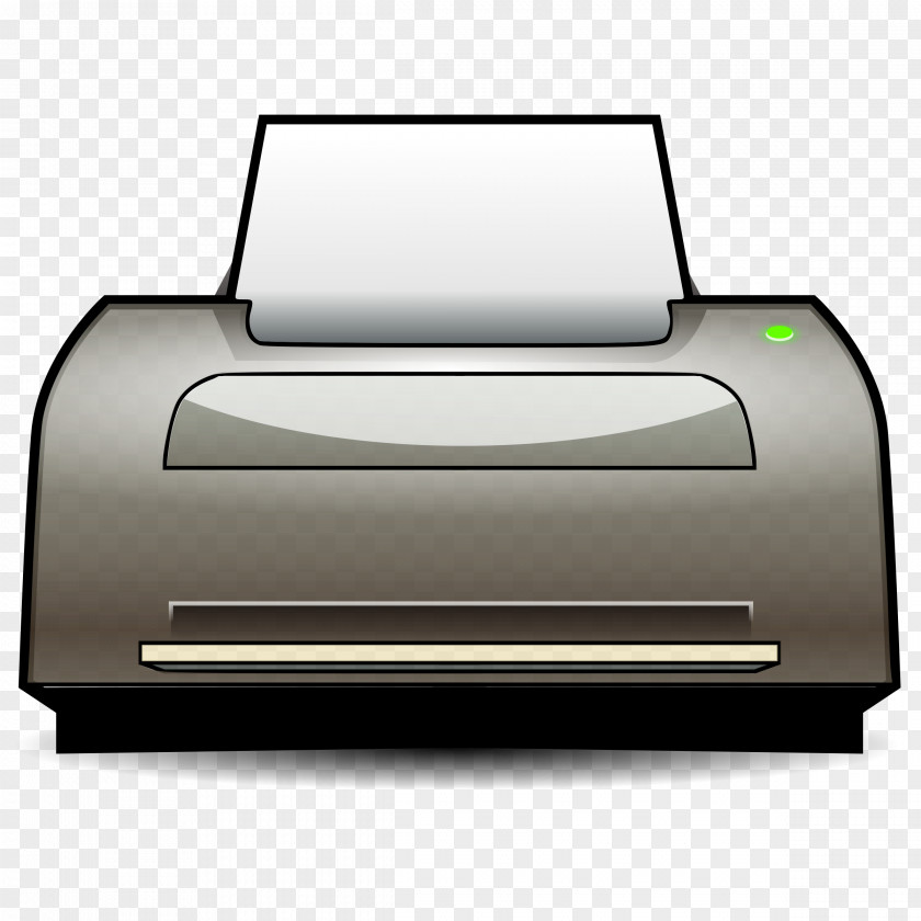 Printer Clip Art Openclipart Inkjet Printing PNG