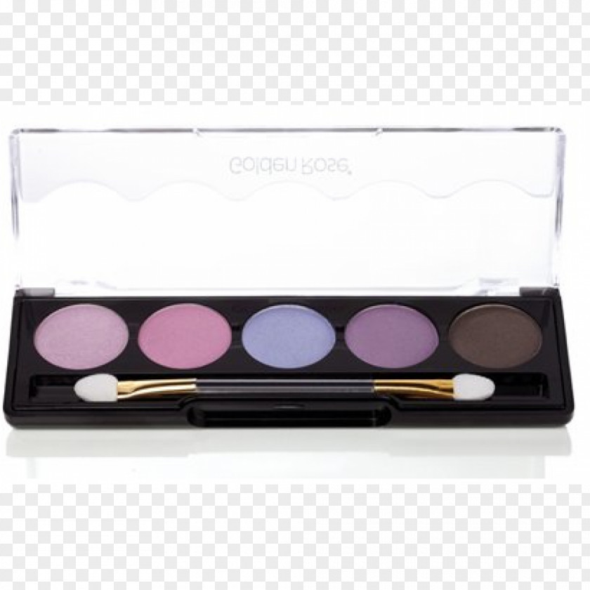 Rose Corner Eye Shadow Primer Palette Color Face Powder PNG