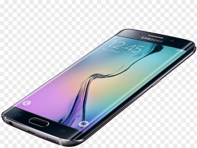Samsung Galaxy S6 Edge Mobile World Congress S7 Telephone PNG