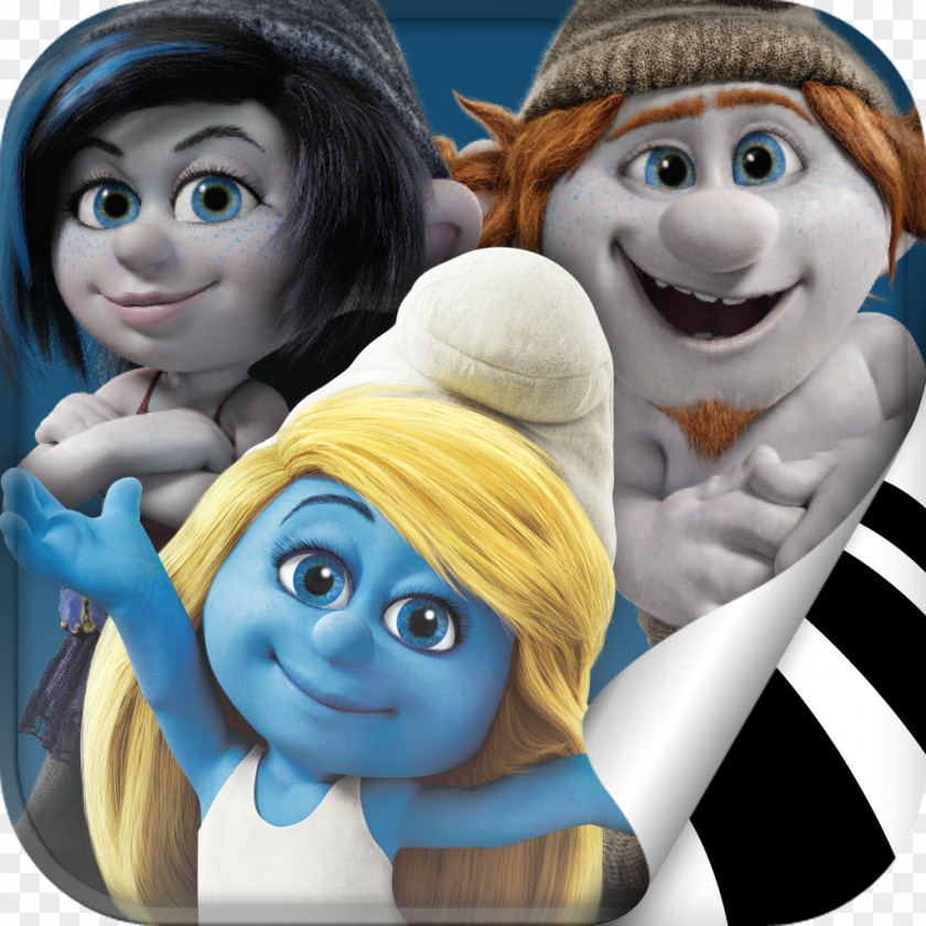 Smurfs The 2 Gargamel Smurfette Vexy PNG