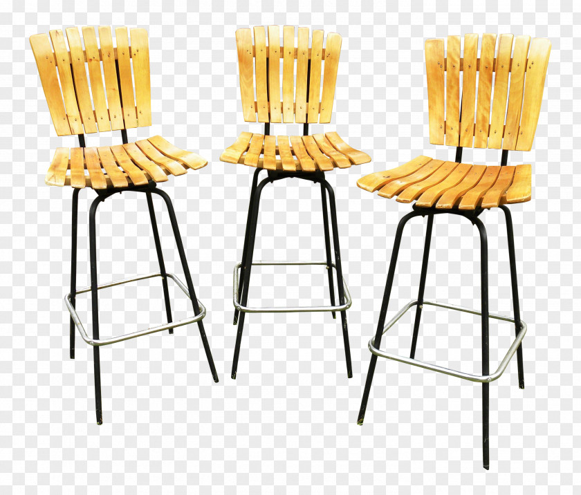 Square Stool Bar Table Chair PNG