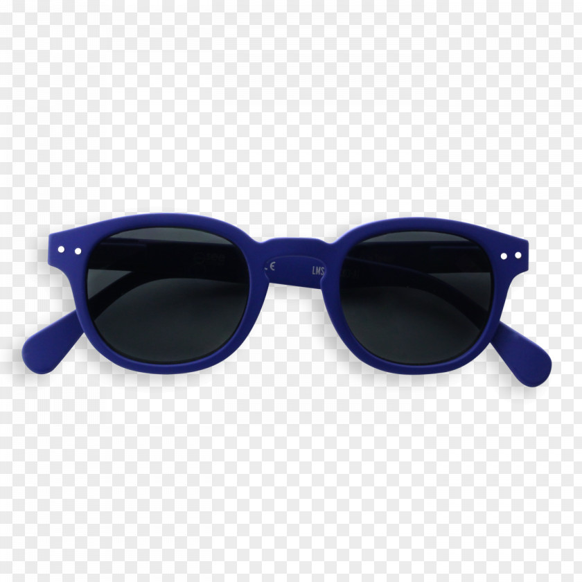 Sunglasses IZIPIZI Navy Blue PNG