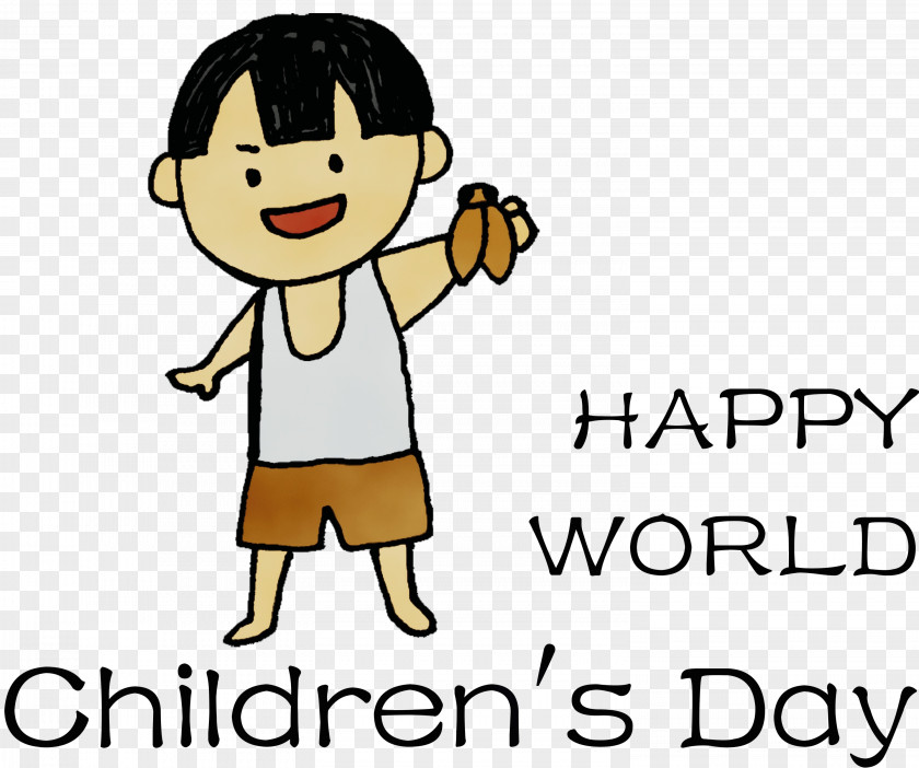Toddler M Cartoon Happiness Logo PNG