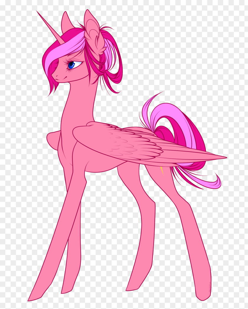 Unicorn Pink M Clip Art PNG