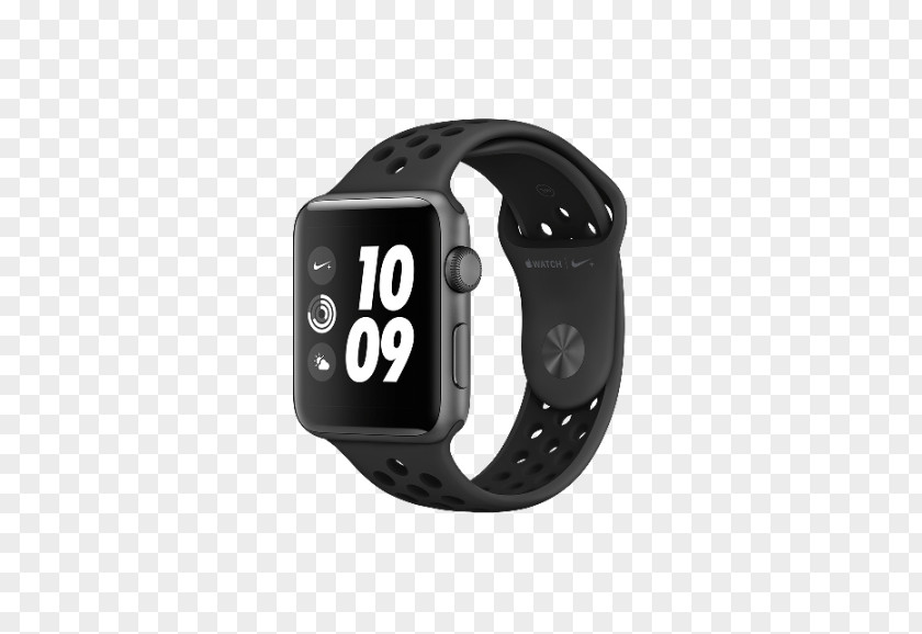 Apple Watch Series 1 3 Smartwatch Nike+ OLED 34.2g Grey Smartwatch, Anthracite 2 PNG