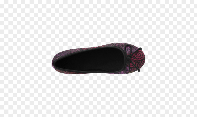 Ballet Flat Slip-on Shoe Leather PNG