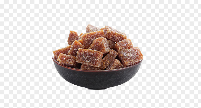 Brown Sugar, Ginger Tea Rock Candy Sugar PNG