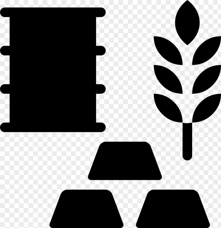Commodity Icon Clip Art Line Tree Pattern Black M PNG