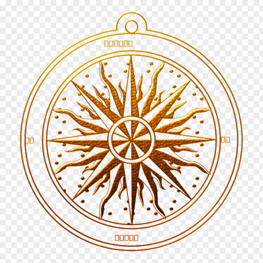 Compass Rose Picture Clip Art PNG