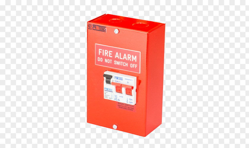 Fire Fuse Cutout Alarm System Consumer Unit Disconnector PNG