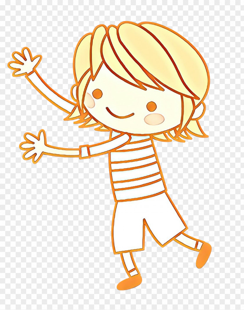 Gesture Child Line Art Cartoon PNG