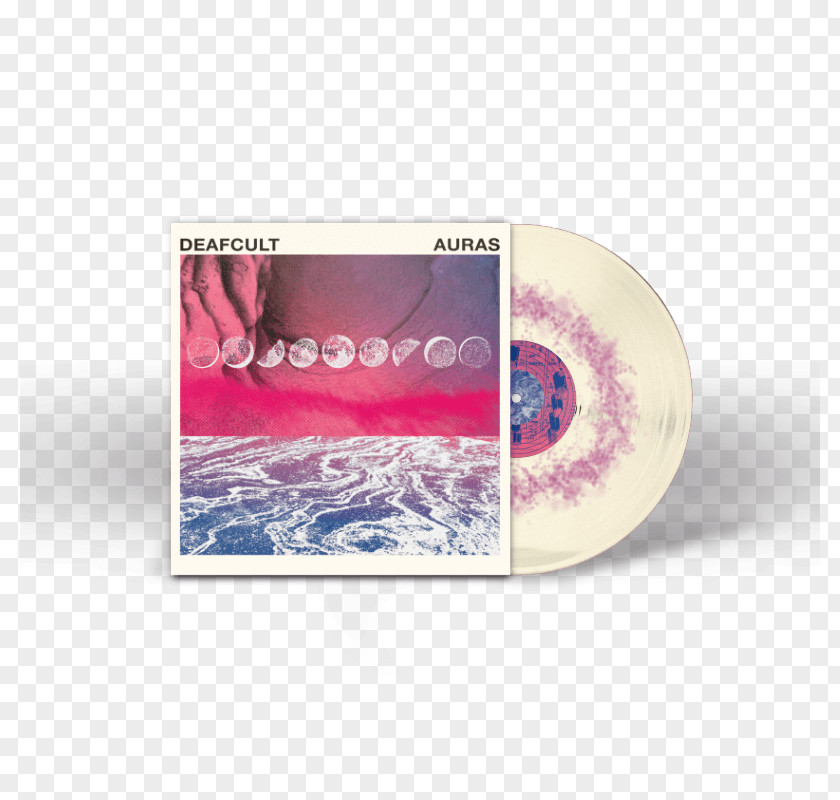 Haze DEAFCULT Auras LP Record Phonograph Album PNG