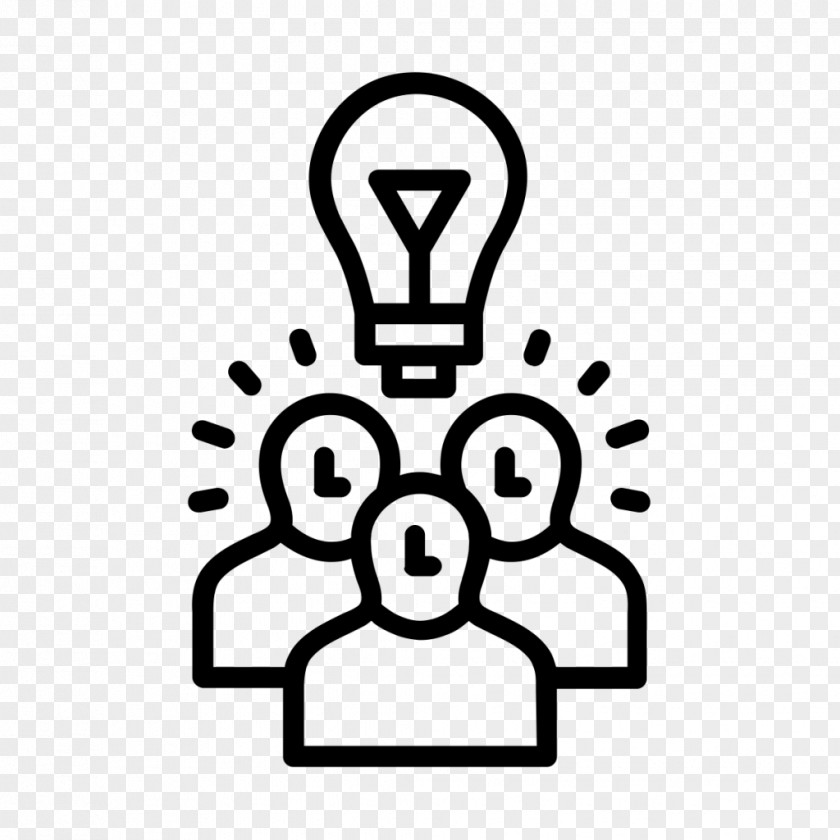 Light Bulb User Experience Design PNG