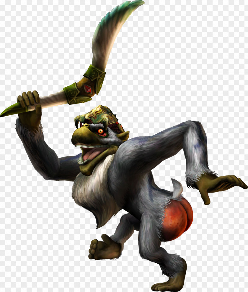 Monkey The Legend Of Zelda: Twilight Princess HD Ocarina Time Link Ganon Majora's Mask PNG