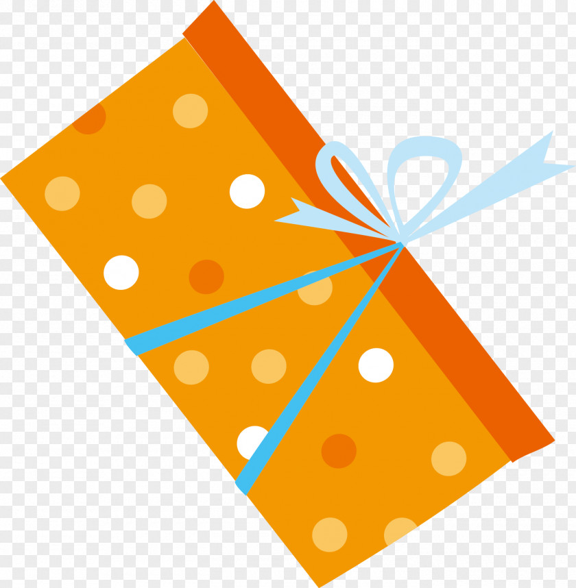 Orange Gift Color PNG