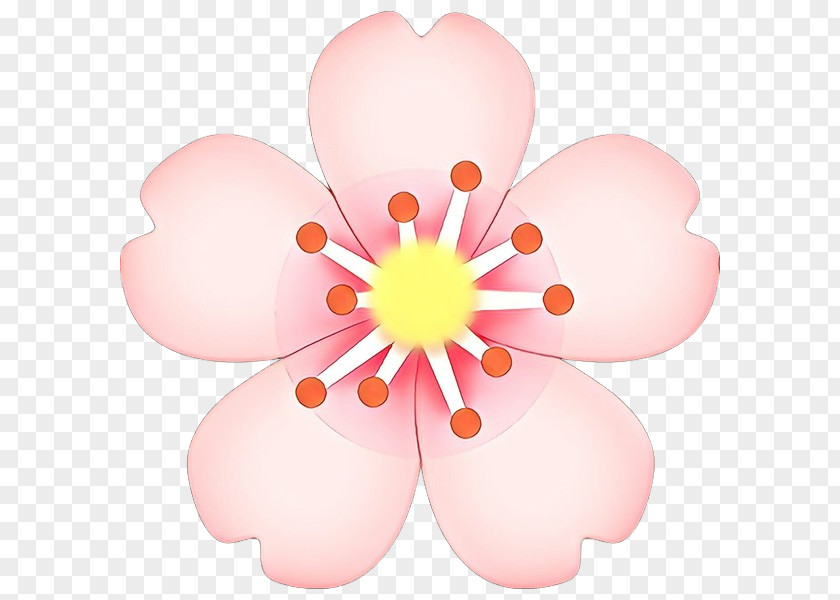 Plant Flower Pink Cartoon PNG