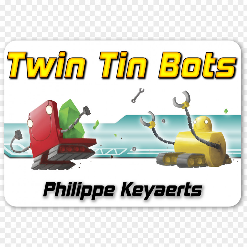 Robot Twin Tin Bots Board Game Splendor PNG
