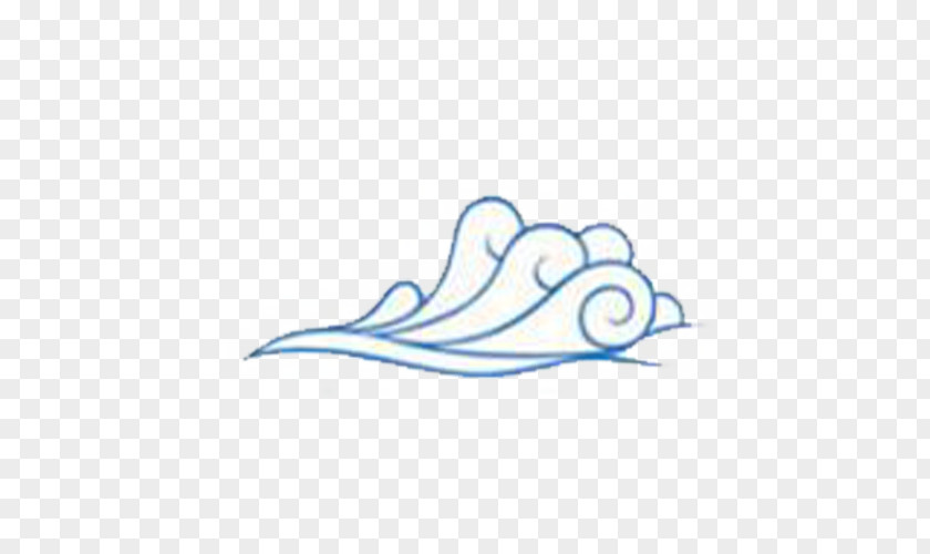 Simple Waves Wind Wave Clip Art PNG