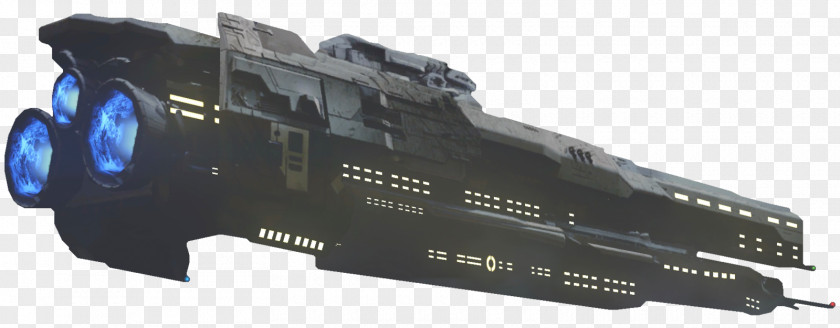 Space Invader Frigate Battleship Capital Ship Factions Of Halo PNG