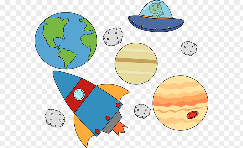 Space Police Cliparts Outer Astronaut Rocket Clip Art PNG