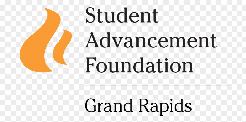 Student Advancement Foundation Logo School Brand Font PNG