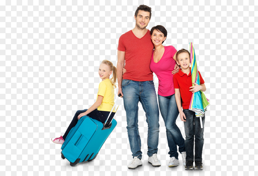 Tourist Package Tour Air Travel Family Vacation PNG
