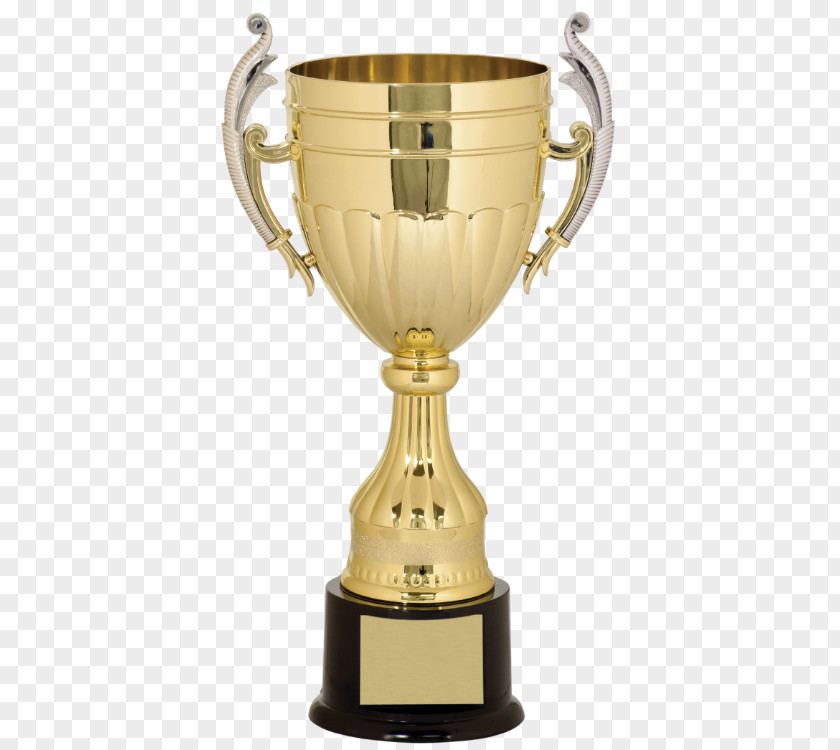 Trophy Loving Cup Award Gold Medal PNG