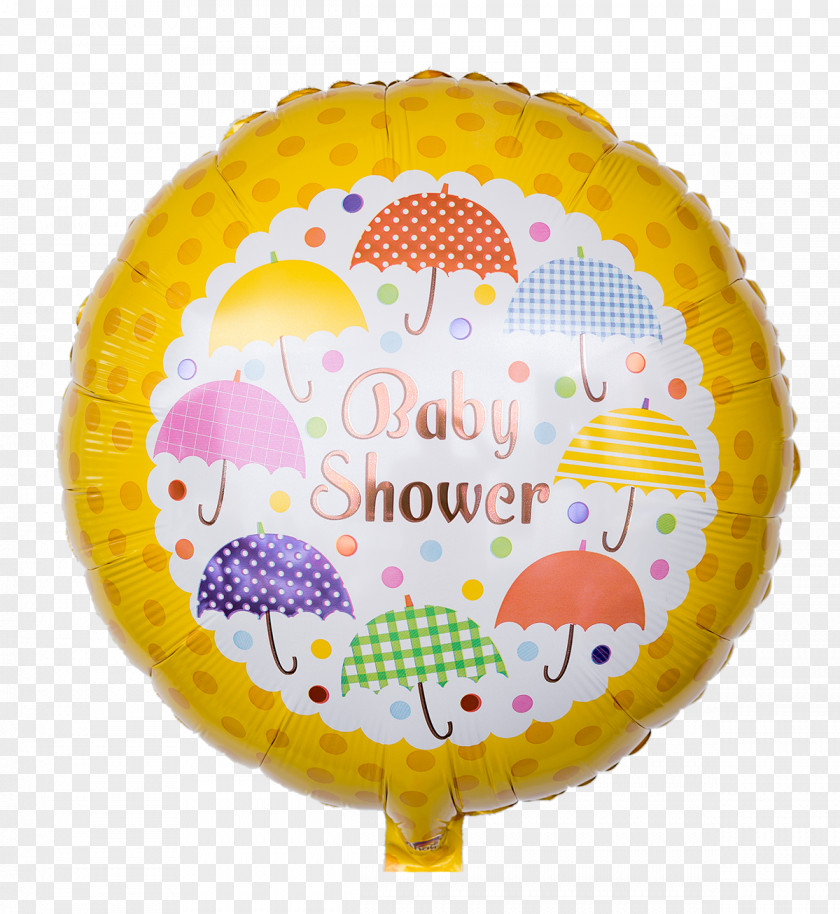 Balloon Toy Baby Shower Gas Party PNG