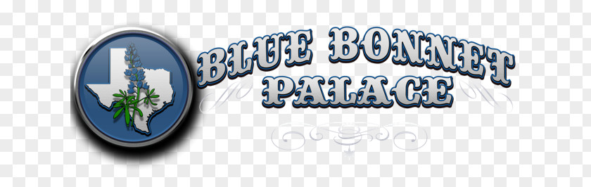 Blue Bonnet Palace Logo Bluebonnet Brand Organization PNG