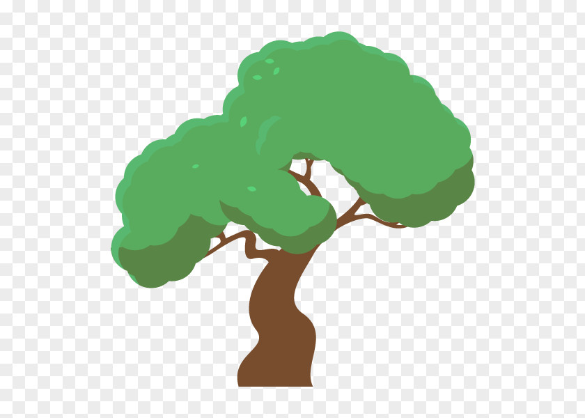 Clip Art Illustration Tree Character H&M PNG