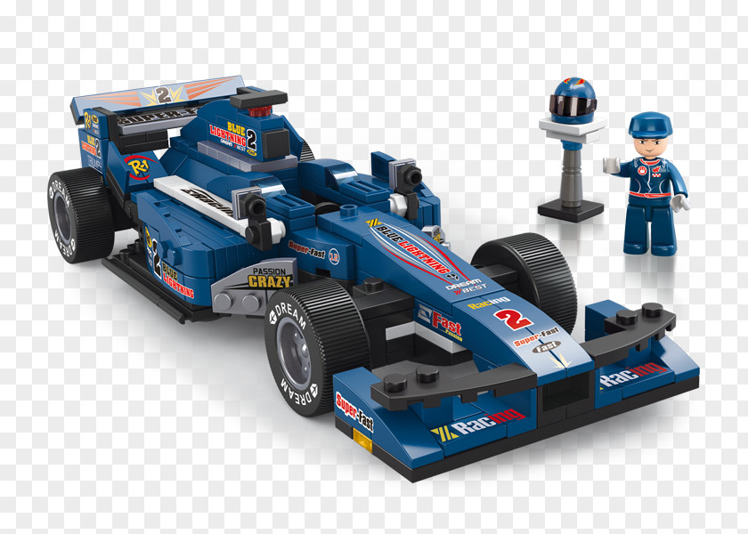 Formula 1 Two LEGO Toy Block PNG