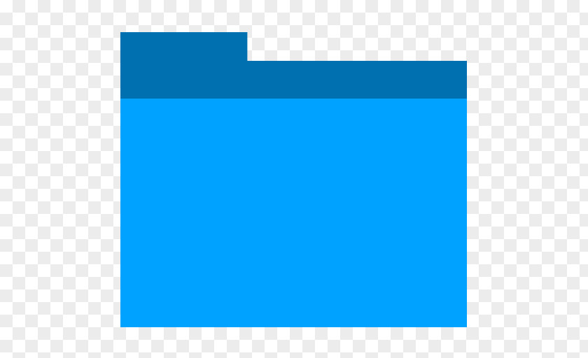 Generic Electric Blue Square Angle Area PNG