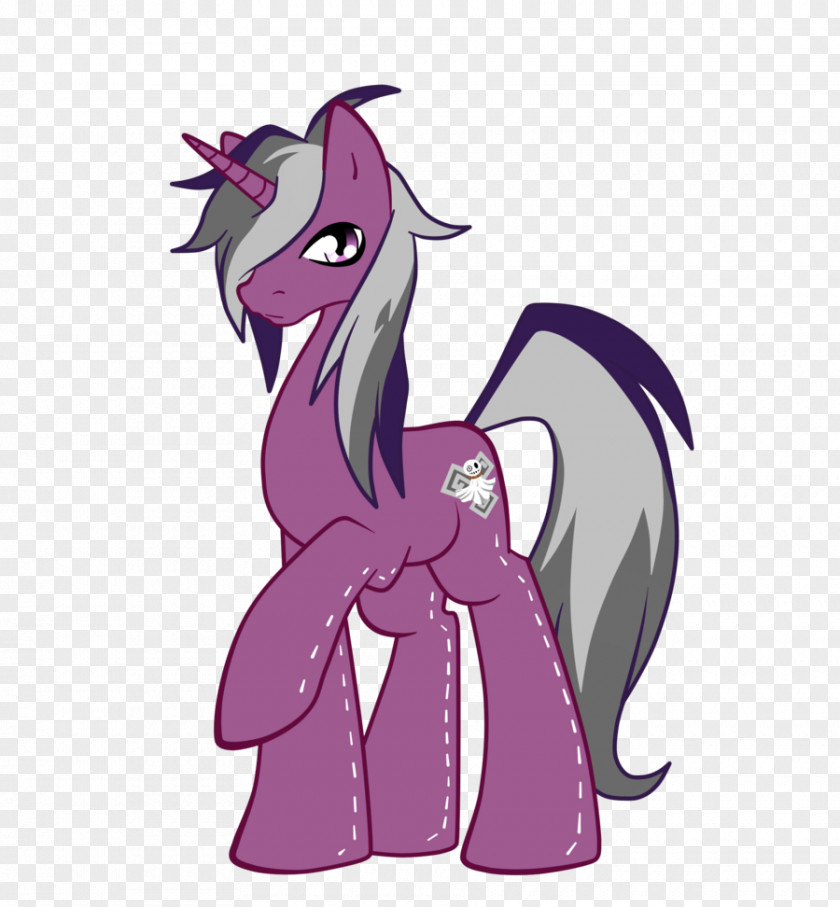 Ghost Shadow Horse Pink M Tail Clip Art PNG