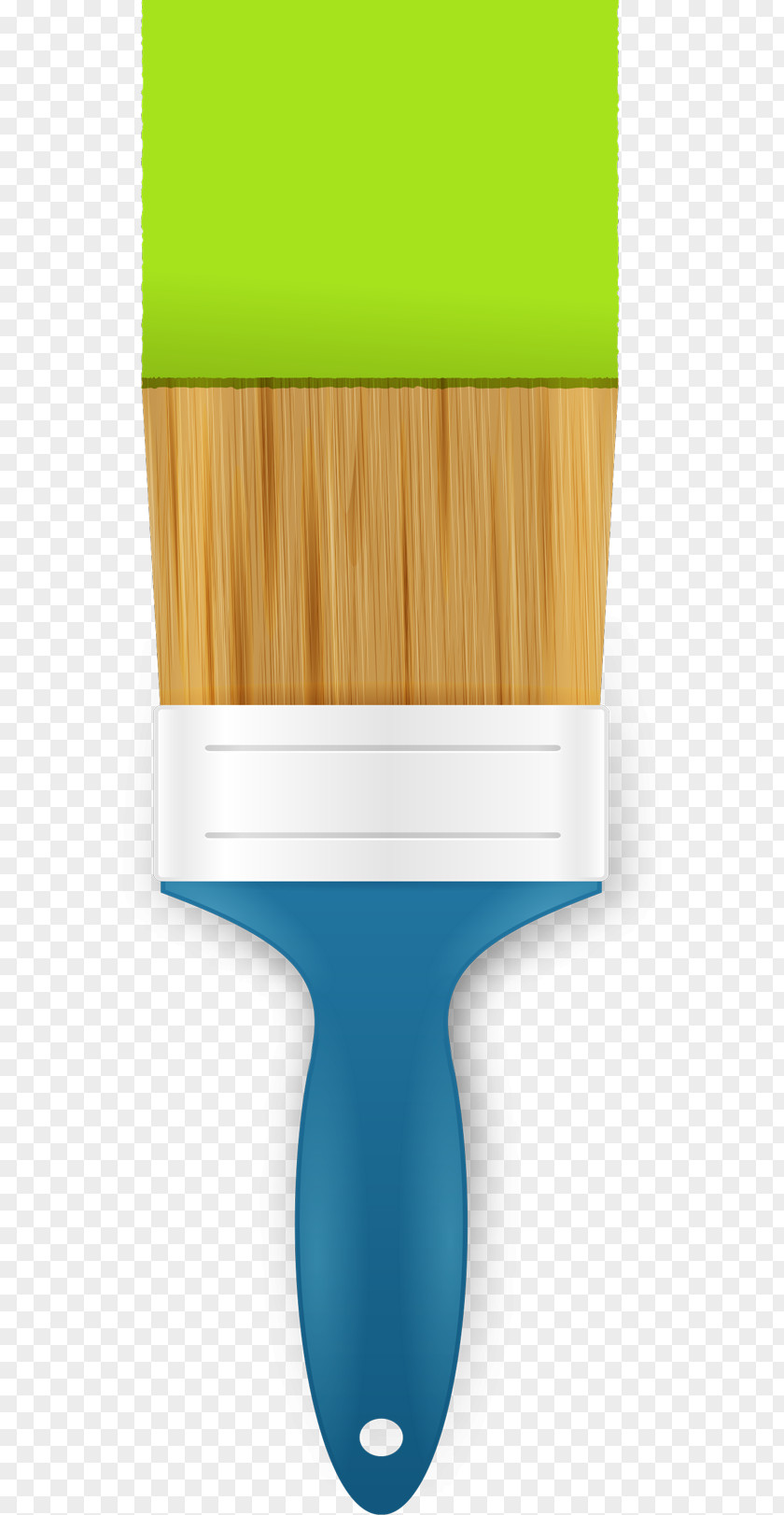 Green Rattan Brush Tool PNG